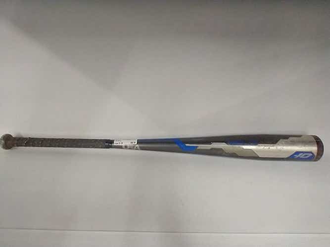 Used Rawlings Velo Hybrid 31" -10 Drop Usa 2 5 8 Barrel Bats