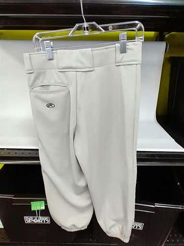 Used Rawlings Pants Md Baseball And Softball Bottoms