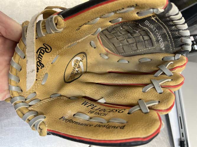 Used Rawlings Players Series 10" Fielders Gloves