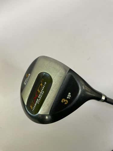 Used Pro Kennex Exd 3 Wood Regular Flex Graphite Shaft Fairway Woods