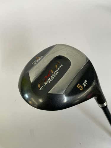 Used Pro Kennex Exd 5 Wood Regular Flex Graphite Shaft Fairway Woods