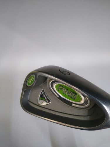 Used Ping Rapture 9 Iron Regular Flex Steel Shaft Individual Irons