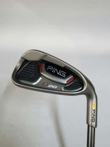 Used Ping G20 7 Iron Regular Flex Steel Shaft Individual Irons