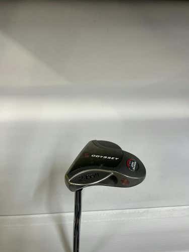 Used Odyssey White Hot X6 Mallet Putters