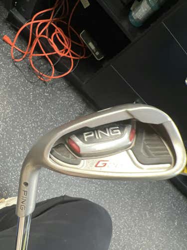 Used Ping G20 Gap Approach Wedge Regular Flex Steel Shaft Wedges