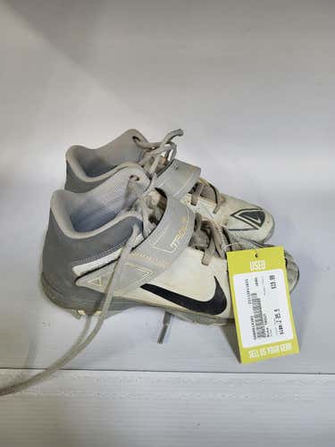 Used Nike Trout Junior 05.5 Baseball And Softball Cleats