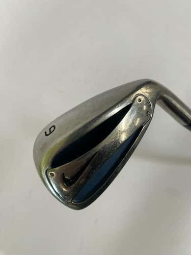 Used Nike Slingshot 9 Iron Regular Flex Graphite Shaft Individual Irons