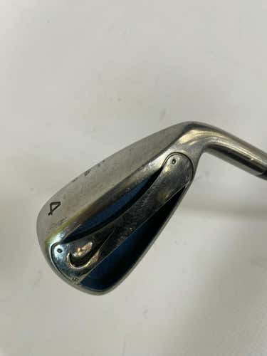 Used Nike Slingshot 4 Iron Regular Flex Graphite Shaft Individual Irons