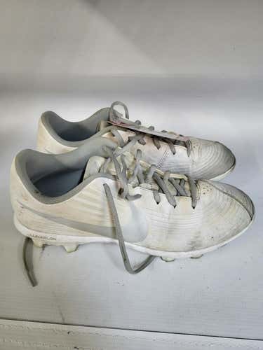 Used Nike Lunarlon Youth 10.0 Baseball And Softball Cleats