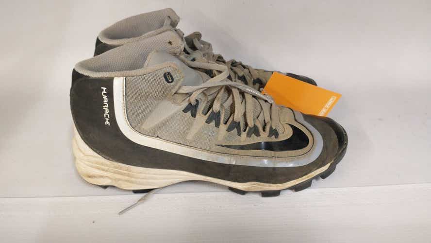 Used Nike Huarache Youth 07.0 Baseball And Softball Cleats