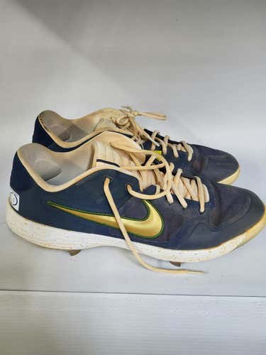 Used Nike Ck5015-991 Senior 13 Baseball And Softball Cleats