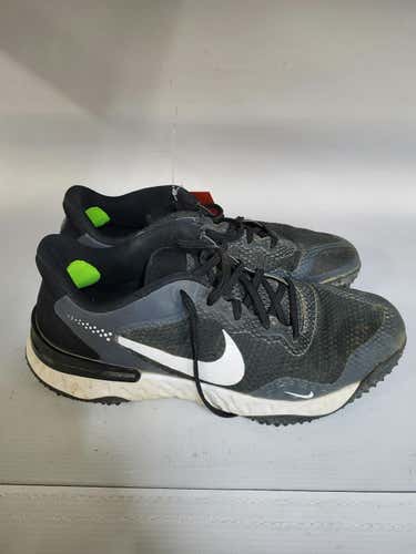 Used Nike Alpha Youth 09.5 Baseball And Softball Cleats