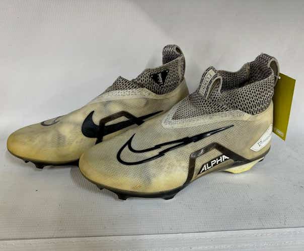 Used Nike Alpha Senior 10 Baseball And Softball Cleats