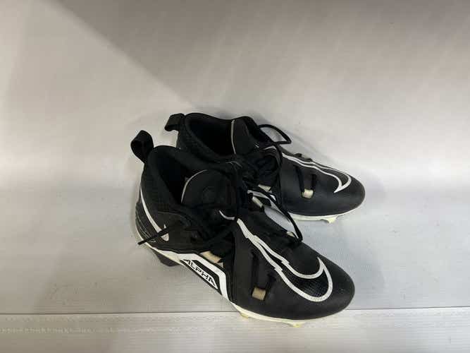 Used Nike Alpha Senior 9.5 Baseball And Softball Cleats