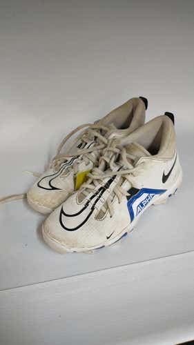Used Nike Alpha Junior 03 Baseball And Softball Cleats