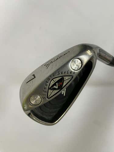 Used Nicklaus V18 7 Iron Regular Flex Steel Shaft Individual Irons