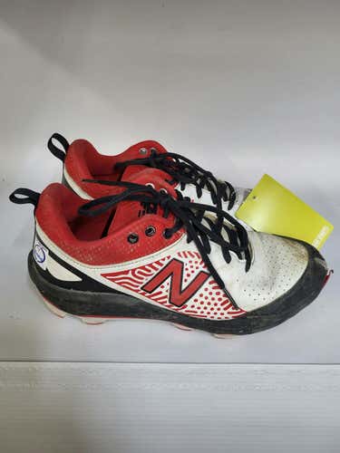 Used New Balance Baseball Cleats Youth 09.0 Baseball And Softball Cleats