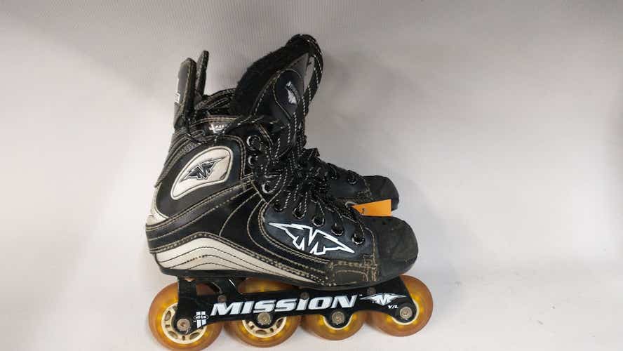 Used Mission Junior 03 Roller Hockey Skates