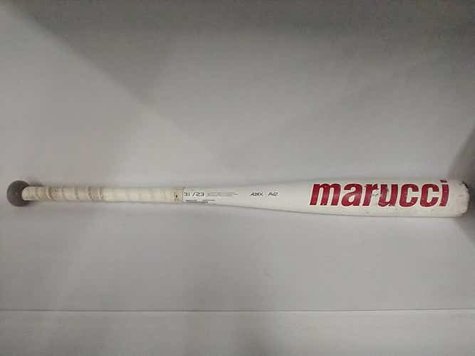 Used Marucci Cat 7 31" -8 Drop Usssa 2 5 8 Barrel Bats