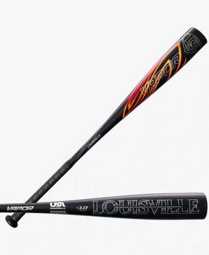 Used Louisville Slugger Vapor 29" -10 Drop Usssa 2 5 8 Barrel Bats