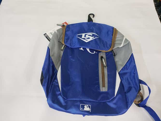 Used Louisville Slugger Ls Kc Royals Baseball And Softball Equipment Bags