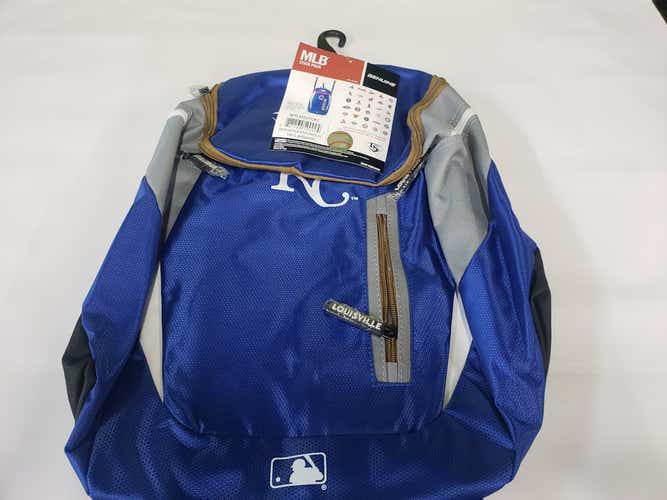 Used Louisville Slugger Ls Kc Royals Baseball And Softball Equipment Bags