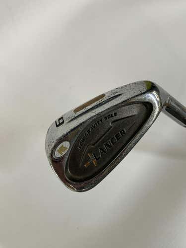 Used Lancer 9 Iron Regular Flex Graphite Shaft Individual Irons