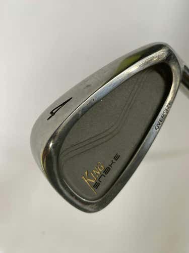 Used Kingsnake 4 Iron Regular Flex Steel Shaft Individual Irons