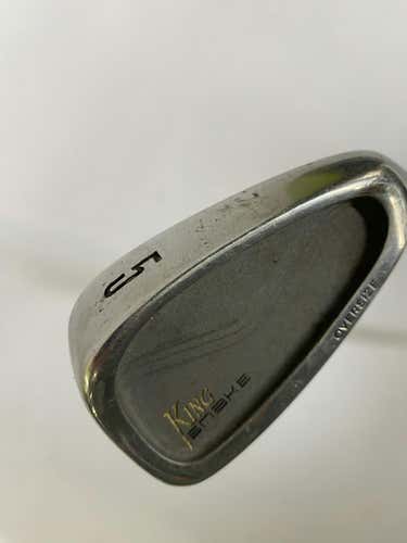 Used King Snake 5 Iron Regular Flex Steel Shaft Individual Irons