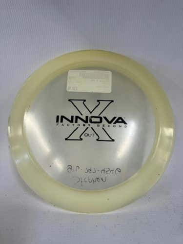 Used Innova X Out Disc Golf Drivers