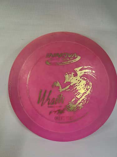 Used Innova Wraith Disc Golf Drivers