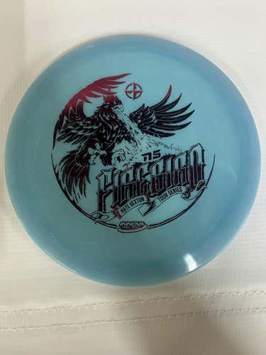 Used Innova Ns Firebird Disc Golf Drivers