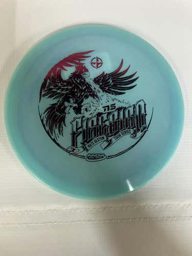 Used Innova Ns Firebird Disc Golf Drivers