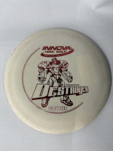 Used Innova Destroyer Disc Golf Drivers