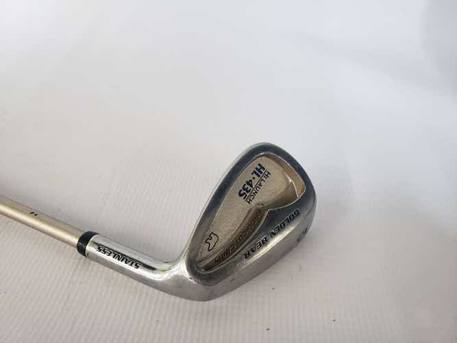 Used Golden Bear Hi Launch 9 Iron Regular Flex Graphite Shaft Individual Irons