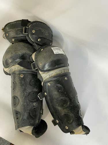 Used Easton Shin Guards Youth Catcher's Equipment