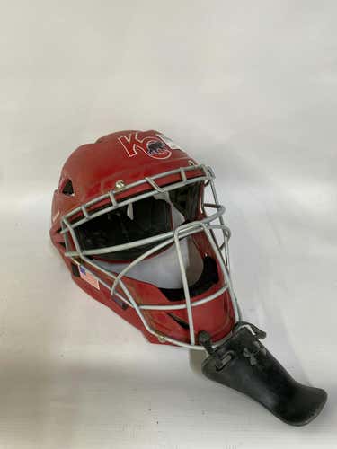 Used Easton Catcher Helmet Md Catcher's Equipment