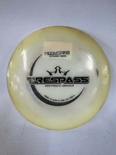 Used Dynamic Discs Trespass Disc Golf Drivers