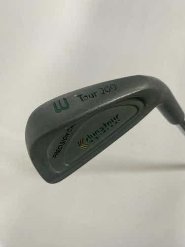 Used Dye Precision Precision 3 Iron Regular Flex Graphite Shaft Individual Irons