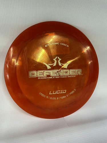 Used Dynamic Discs Defender Disc Golf Drivers