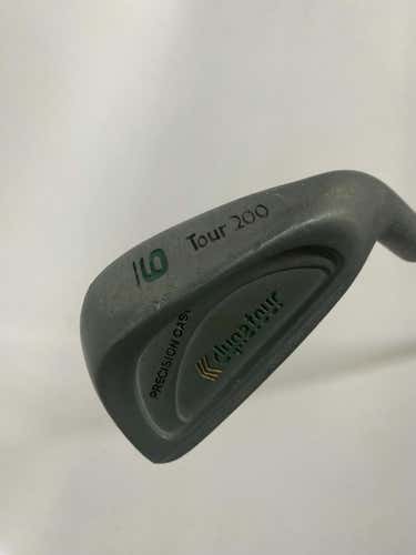 Used Dye Precision Dynatour Precision 9 Iron Regular Flex Steel Shaft Individual Irons