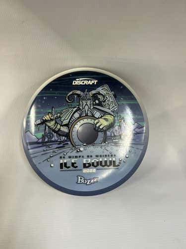 Used Discraft Buzz Ice Bowl Disc Golf Drivers