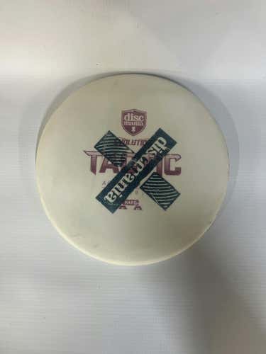 Used Discmania Tactic Disc Golf - Open