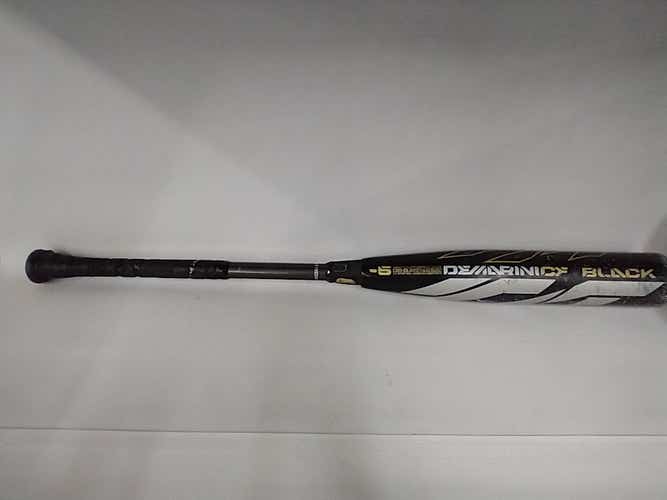 Used Demarini Cf-black 30 1 2" -5 Drop Usssa 2 5 8 Barrel Bats