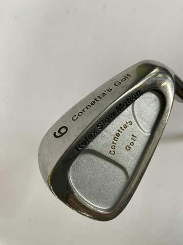 Used Cornetta 9 Iron Regular Flex Graphite Shaft Individual Irons