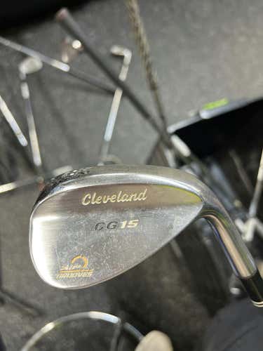 Used Cleveland Cg15 52 Degree Regular Flex Steel Shaft Wedges