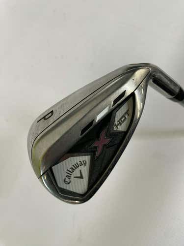 Used Callaway X Hot Pitching Wedge Regular Flex Graphite Shaft Wedges