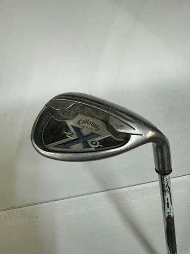 Used Callaway X-20 Sand Wedge Regular Flex Steel Shaft Wedges