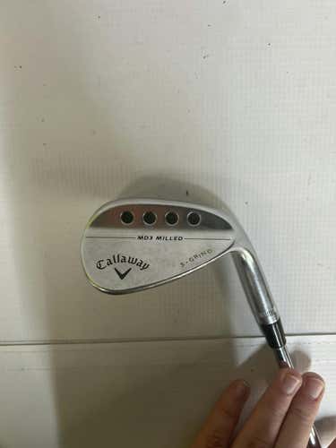 Used Callaway Md3 3 Iron Regular Flex Steel Shaft Individual Irons