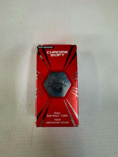 Used Callaway Crome Soft Golf Balls